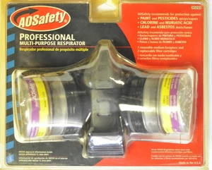 AO Safety Mehrzweck Atemschutzmaske. NIOSH geprüft. Modell 95050. LESEN. - Bild 1 von 8