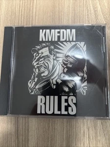 Rules by KMFDM (Cd5 Maxi-Single, 1996) - Picture 1 of 5