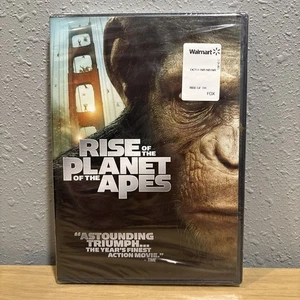 Rise of the Planet of the Apes (DVD) Sealed Neu - Bild 1 von 3