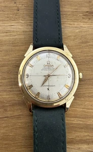 Vintage Omega Constellation 2852 - 4 SC Cal. 501 Automatic Swiss Gold Cap Uhr - Bild 1 von 9