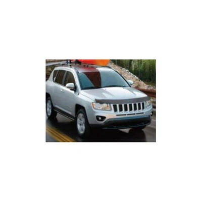 Mopar 82212563AB Hood Deflector Tinted, Front, With Logo, For 2011 2 for Jeep - Image 1 of 4