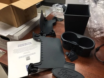 Nuevo 2022 2023 2024 2025 Ford Maverick (se adapta) equipamiento de sistema de amarre integrado Foto 1 de 4