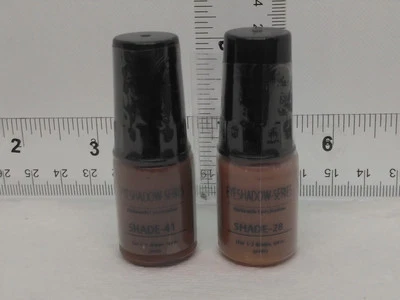 2 Luminesse Aerógrafo Cosmético, SERIE SOMBRA DE OJOS, SOMBRA 28 y 41, .25 fl. oz. Foto 1 de 4