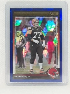 Joe Thomas 2024 Score Football - Cubic (111/120) - Cleveland Browns - Bild 1 von 2