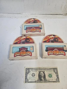 Bachmann Lote de 3 Old Timers 1860 - Coches de Carga y Caboose Escala N - NUEVO - Imagen 1 de 4