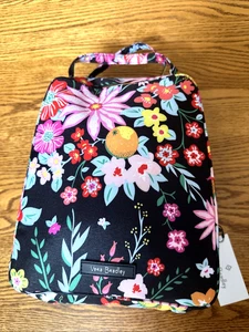 Vera Bradley Lunch Bunch Lighten Up Tangerine Twist bag tote cooler EXACT NEW - Picture 1 of 9