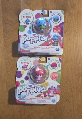 NUEVO CON ETIQUETAS Figura Transformadora Pop Up Popples “Burbujas” y Yikes Toy Spin Master Foto 1 de 4