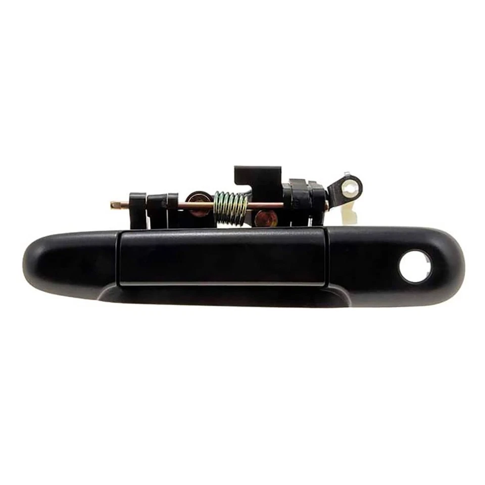 For Toyota Paseo 1992-1995 Exterior Door Handle | Plastic | Textured | Black - Image 1 of 4