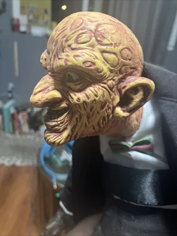 2007 Mezco 系列 2 毛绒榆树街 3 Freddy Krueger Tuxedo Tux Robert Englund — 第 1/4 张图片