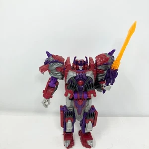 Transformers Generations Titans Return Voyager Alpha Trion mit Schwert - Bild 1 von 5
