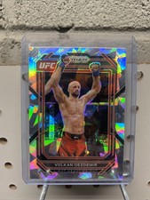 Volkan Oezdemir 2023 Panini Prizm UFC - Cracked Ice #178