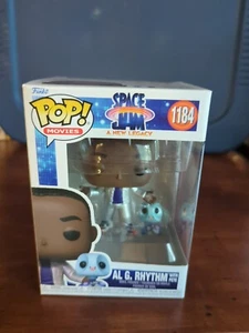 Funko Pop! Vinyl: Space Jam - AI G (Metallic) #1184 - Bild 1 von 6