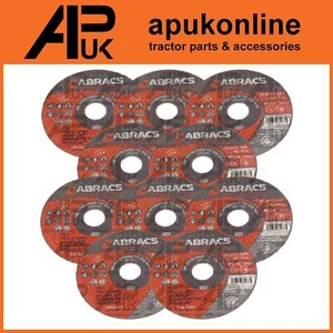 10x Disco de corte longitudinal Herramienta de aire Amoladora DIE Pequeña 50 mm OD 10 mm ID F41 Tipo - Imagen 1 de 6