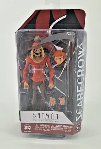 2019 DC Collectibles Batman The Animated Series Scarecrow #44 Cover