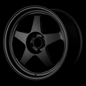 ROTA SLIPSTREAM R 18 x 9.5, 5x120, +38 Honda Civic Type R FK8 FL5 Matt Black - Picture 1 of 3