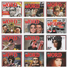 2011 The Word + Lot CD année complète 12 magazines musicaux numéros janvier-décembre #85-106