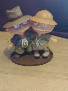 Vintage 1999 Viacom Nickelodeon Rugrats Movie Tommy And Chuckie Ornament - Picture 1 of 7
