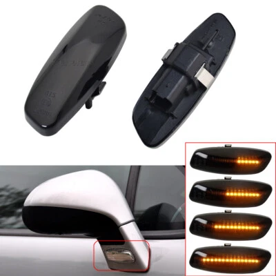 Luz de señalización lateral LED dinámica para Peugeot 207 308 RCZ Citroen 5008 DS4 C5 Foto 1 de 4
