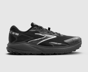 Brooks Mens Divide 5 Running Trail Shoe Standard D width - Picture 1 of 24