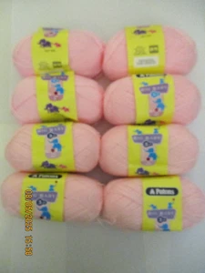 PATONS BIG BABY x 800gms 3ply BABY ACRYLIC YARN - PINK - 3 DYELOTS - Picture 1 of 5