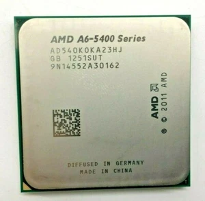 AMD A6-Series A6-5400K AD540K0KA23HJ - Dual Core - 3,60GHz - Sockel FM2 #676 - Bild 1 von 2