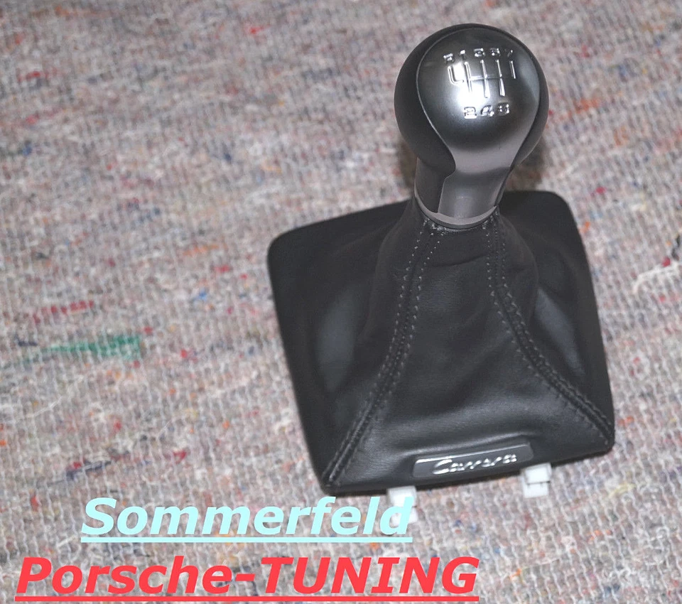 orig. Porsche Carrera 991 Tequipment palanca de cambios negro palanca de cambios palanca de cambios Foto 1 de 1