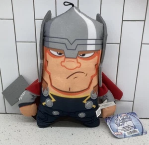 12” THOR PLUSH 2015 NEW WITH TAG GOOD STUFF MARVEL AVENGERS ASSEMBLE RARE - Picture 1 of 6