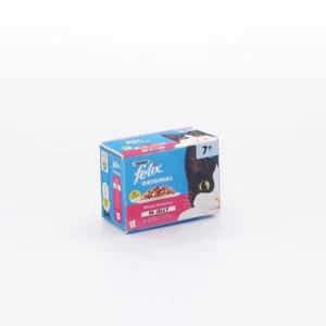 Felix Cat Food for 12th Scale Dolls House (50738-130) - Picture 1 of 2