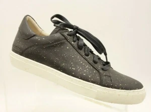 NEU SKECHERS Vaso Freizeit Turnschuhe Damen 8 M schwarz & gold Leder Schuhe  - Bild 1 von 9