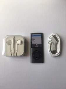 Apple Ipod Nano 4th Generation Black (8GB) mint - Picture 1 of 3