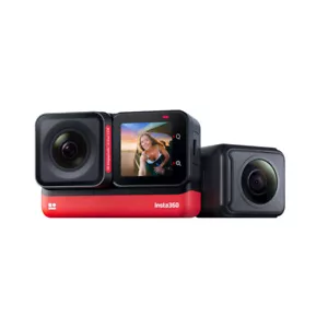 Insta360 ONE RS Twin Edition Camera 4K 360 Degree Modular Action Camera - Picture 1 of 5