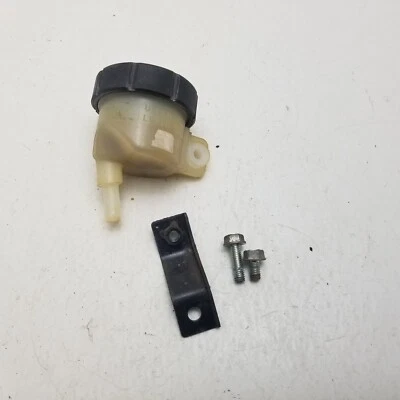 1985 Kawasaki GPZ750 ZX750A Rear Brake Reservoir Cup Fluid - Image 1 of 4