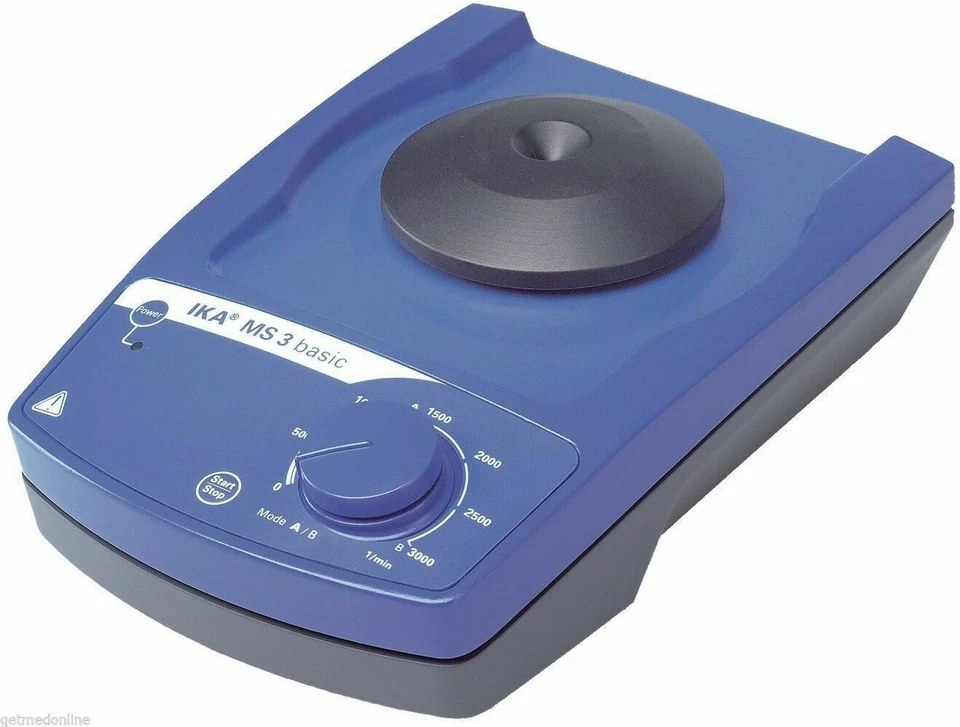 ¡NUEVO! IKA MS3 Basic Pequeño 0-3000 rpm Velocidad Varibal Analógico Agitador Orbital, 3617000 Foto 1 de 1