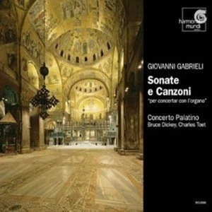 GIOVANNI GABRIELI Sonate e Canzoni Concerto Palatino CD wie neu - Bild 1 von 1