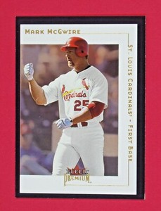 2001 Fleer Premium Baseball - Pick Your Card