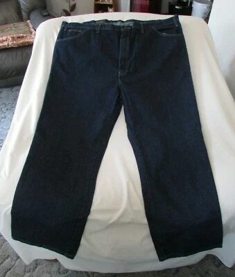 Men's "Dickie" B&T Size 50x32, Blue, IRREGULAR, Relaxed, Straight, Work Jeans - Image 1 of 4
