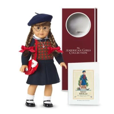 American Girl ~ Molly McIntire ~  35th Anniversary Doll  New in Box - Image 1 of 4