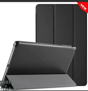 Samsung Galaxy Tab A 10.1 inch Book Cover - Grey - Picture 1 of 3