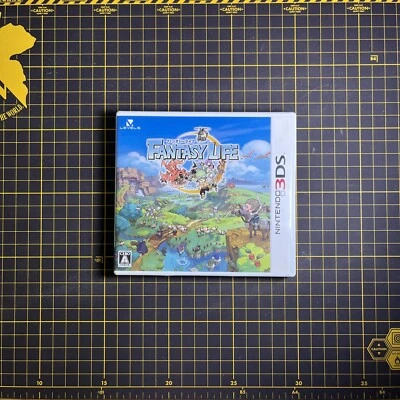 Nintendo 3DS Fantasy Life Japan Import Complete - Image 1 of 4