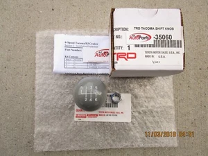 07 - 14 TOYOTA FJ CRUISER TRD SPECIAL EDITION 6 SPEED MANUAL M/T SHIFT KNOB NEW - Picture 1 of 5