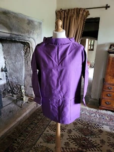 FISHERMAN'S SMOCK HANDMADE CORNISH ORIGINAL AUTHENTIC VARIOUS SIZES AND COLOURS - Picture 1 of 6