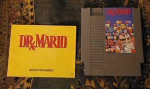 Dr. Mario (Nintendo - NES) with Manual. Tested. Works. FREE SHIPPING!!!  - Bild 1 von 6