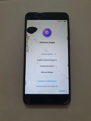 Smartphone huawei P10 Lite was-lx1a Per Parti Di Ricambio - Immagine 1 di 3