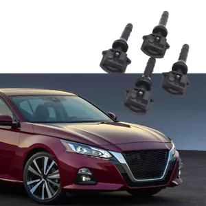 Tire Pressure Monitoring Sensor Set For 19-20 Nissan Altima VC-Turbo CVT FWD - Picture 1 of 7