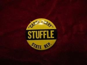 Carry Larry Stuffle State Rep. Campaign Button - Imagen 1 de 2