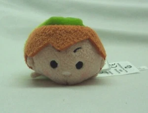 Walt Disney Store TSUM TSUM PETER PAN 3" Plush STUFFED ANIMAL Toy - Picture 1 of 4