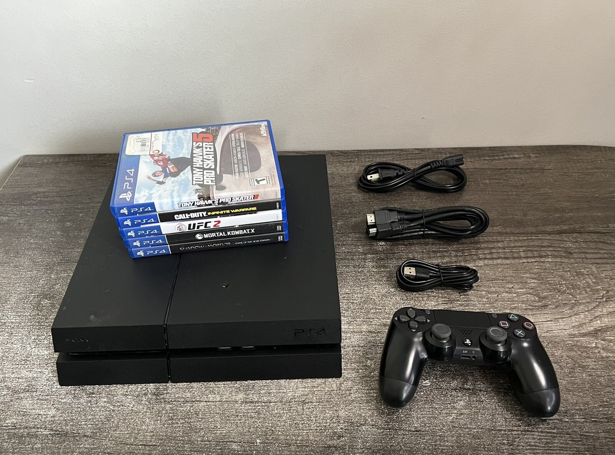 Sony PlayStation 4 NTSC-U/C (US/Canada) HDMI Video Game Consoles 