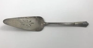 Bouquet Silver Plate "Vendome" Pattern Pie / Cake Server- 1924 - Picture 1 of 9