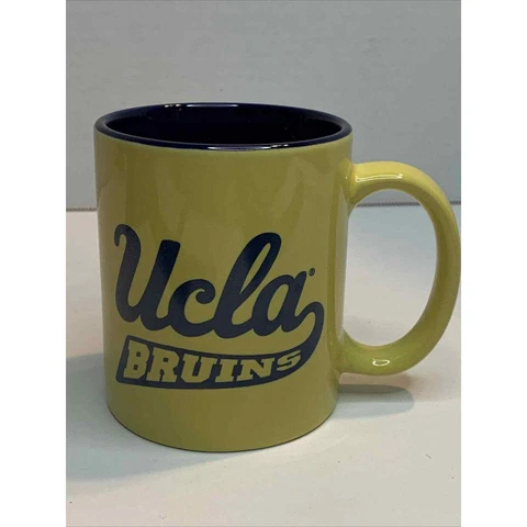 UCLA Bruins Blue and Gold Ceramic Coffee Mug Cover