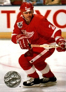 1991-92 Pro Set Platinum Dunc Wilson/Brad Park/Dale Tallon Vancouver Canucks/New